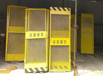 电梯安全门 ,电梯防护网