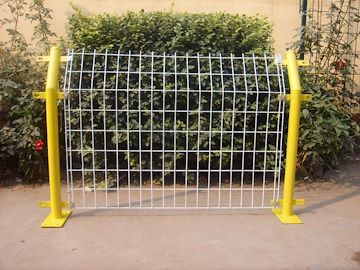 工程护栏围网 栅栏 临时护栏网 防护网
