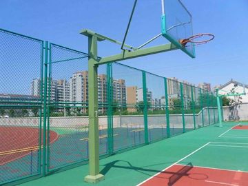 供应体育围网 勾花网 球场围栏 健身围栏护栏